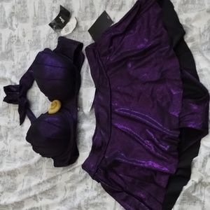 Disney plus Ursula swim suit Hot Topic